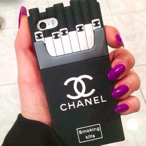 cheap chanel iphone 4 cases|iphone case chanel smoking kills.